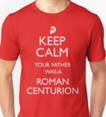Rory Williams- Roman Centurion Unisex T-Shirt
