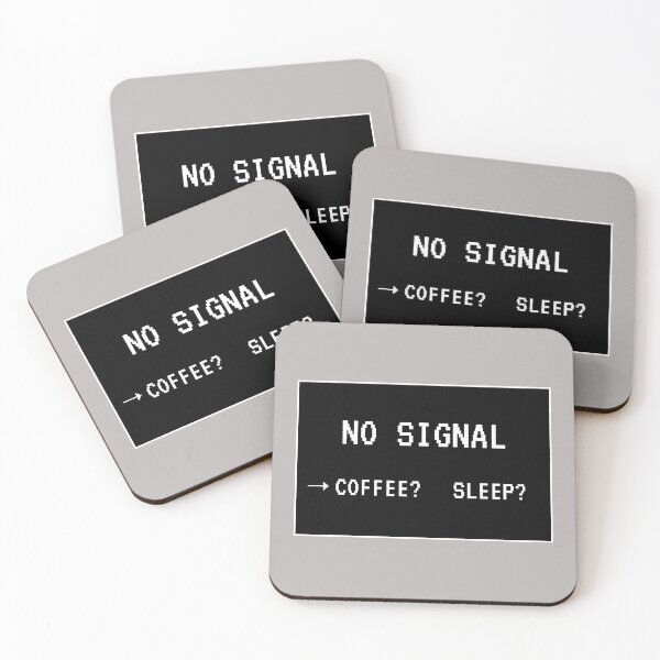 Item preview, Coffee Sleep Mental Health Cute Funny Gift Sarcastic Happy Fun Introvert Awkward Geek Hipster Silly Inspirational Motivational Birthday Present  designed and sold by EpsilonEridani.
