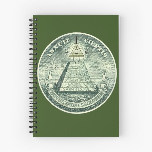 Artikelvorschau, Bill Cipher Illuminati entworfen und verkauft von DanielDesigns.