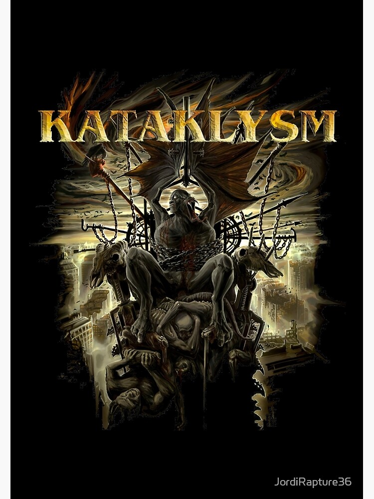 "Kataklysm Prevail " Spiral Notebook by JordiRapture36 | Redbubble