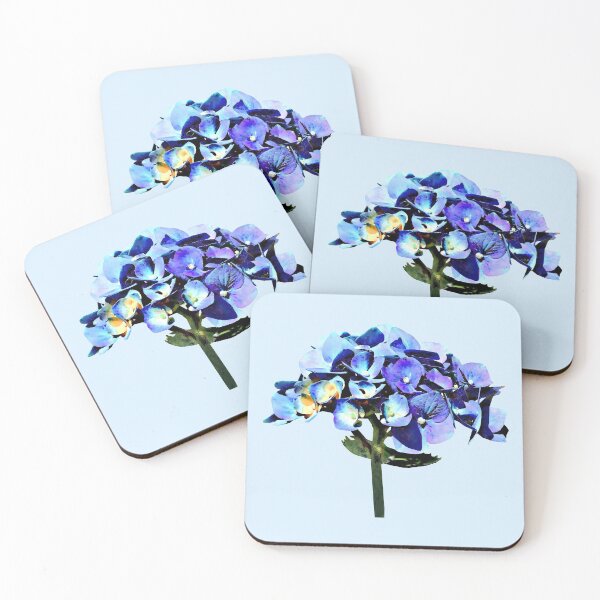 Item preview, Small Blue Hydrangea designed and sold by Susan Savad.