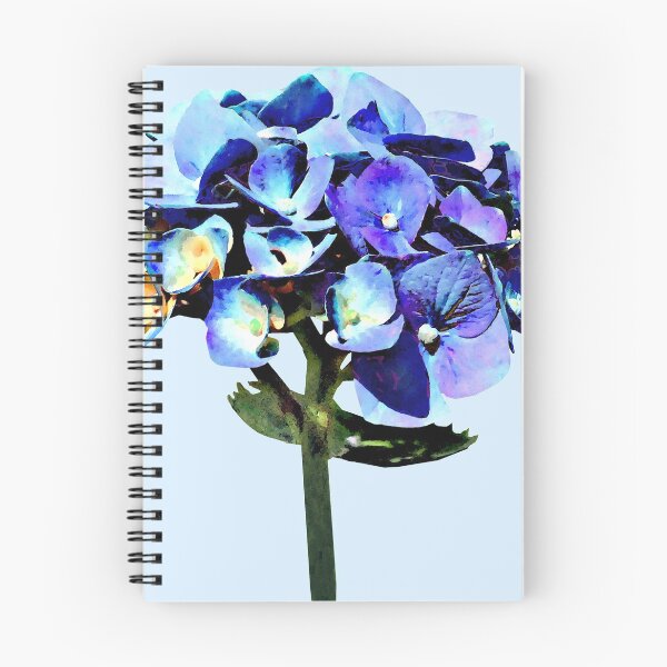 Item preview, Small Blue Hydrangea designed and sold by Susan Savad.