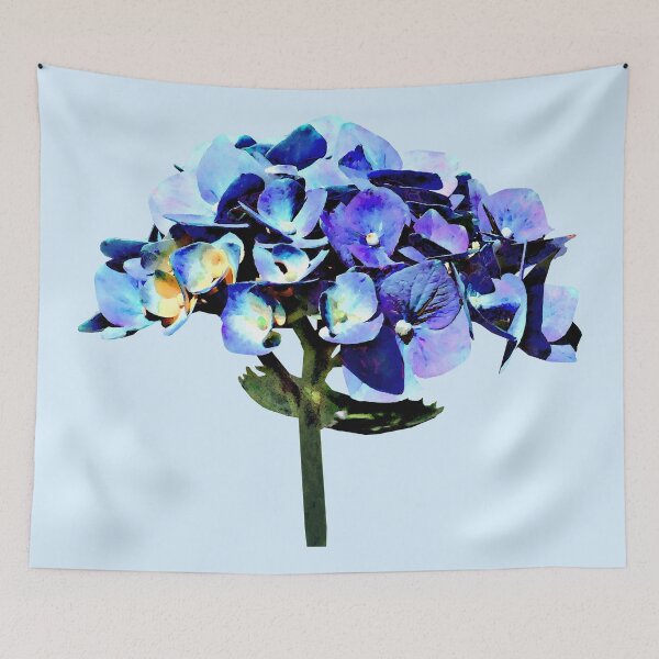 Item preview, Small Blue Hydrangea designed and sold by Susan Savad.