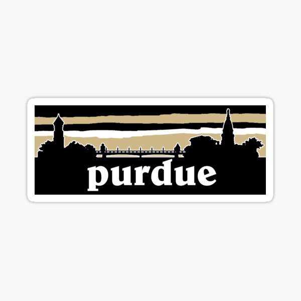 Purdue Sticker