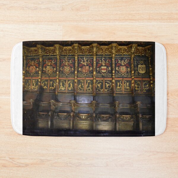 Item preview, Seats of the Chapter of Golden Fleece, Barcelona Cathedral designed and sold by Igor Pozdnyakov.