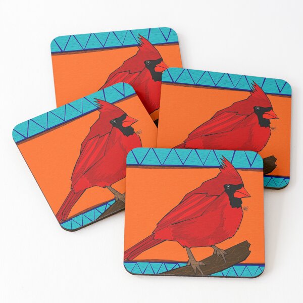 Item preview, Cherry Red Cardinal  designed and sold by WDC-Art.