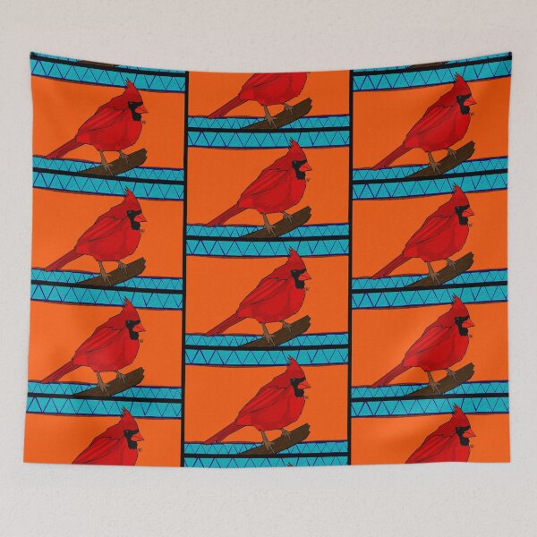 Item preview, Cherry Red Cardinal  designed and sold by WDC-Art.