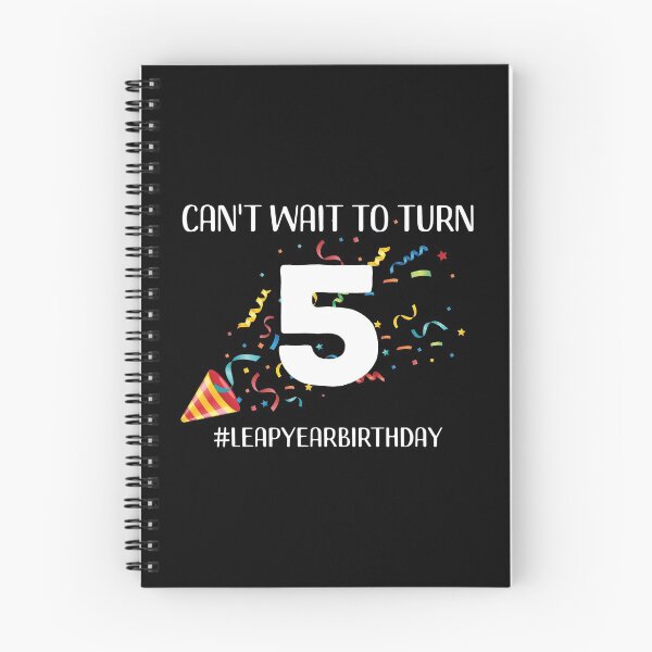 Item preview, Funny Leap Year 20th Birthday Leapling Can't Wait to Turn 5 product designed and sold by doodabobs.