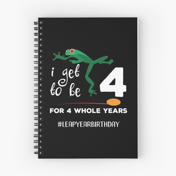 Item preview, Funny Leap Year 16th Birthday Leapling I Get to Be 4 print designed and sold by doodabobs.