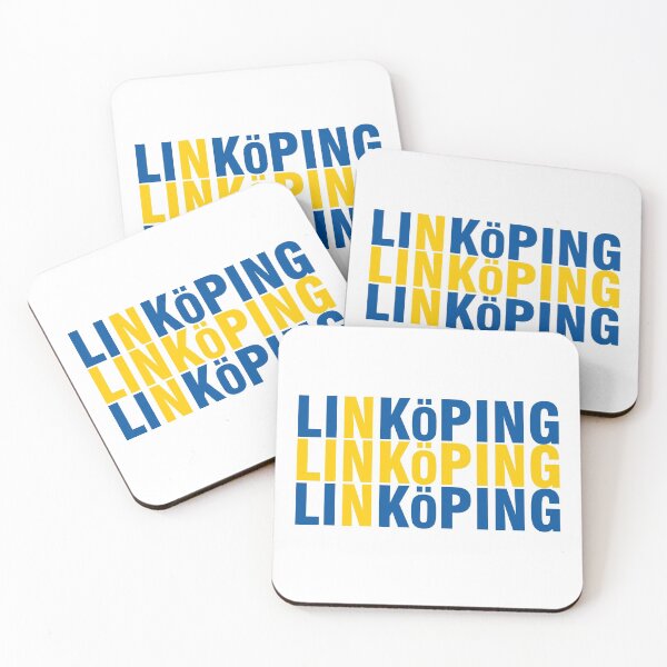 Item preview, Linkoping  Sverige flagga designed and sold by Urosek.