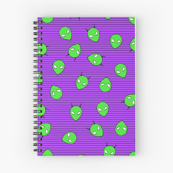 Item preview, Alienígenas morados designed and sold by char-creative.
