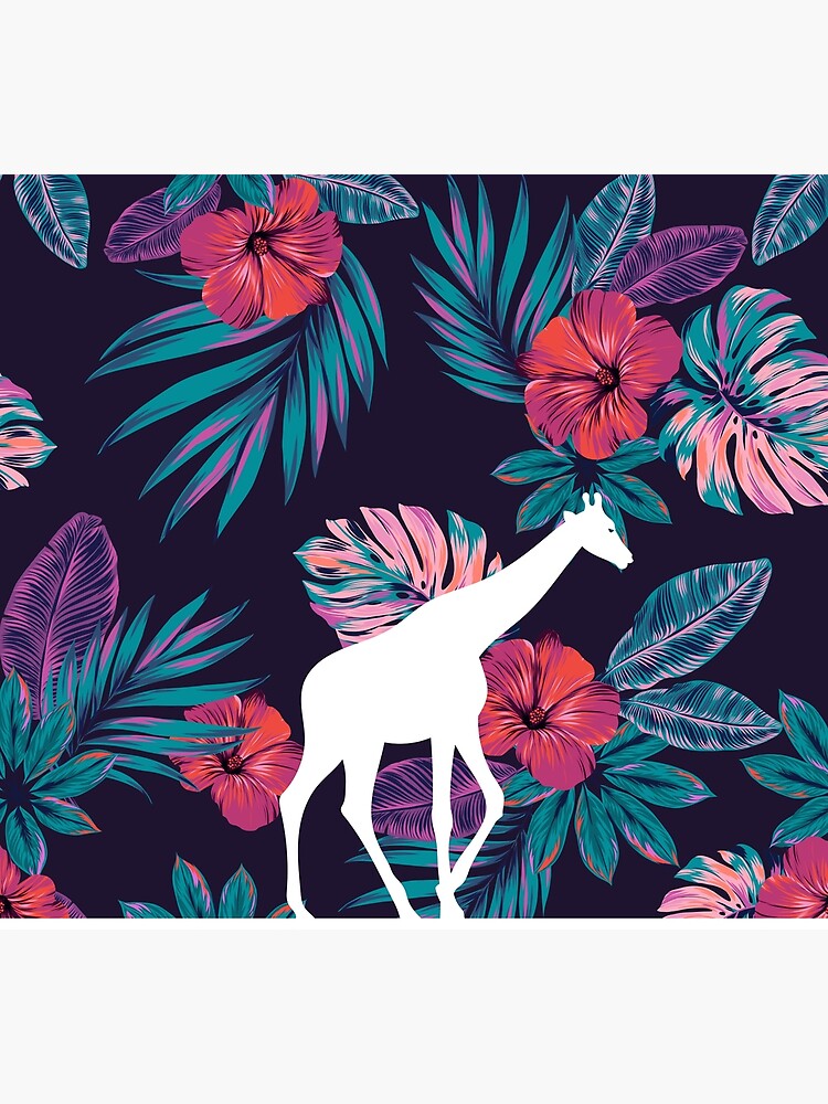 Giraffe Chintz by DreaK