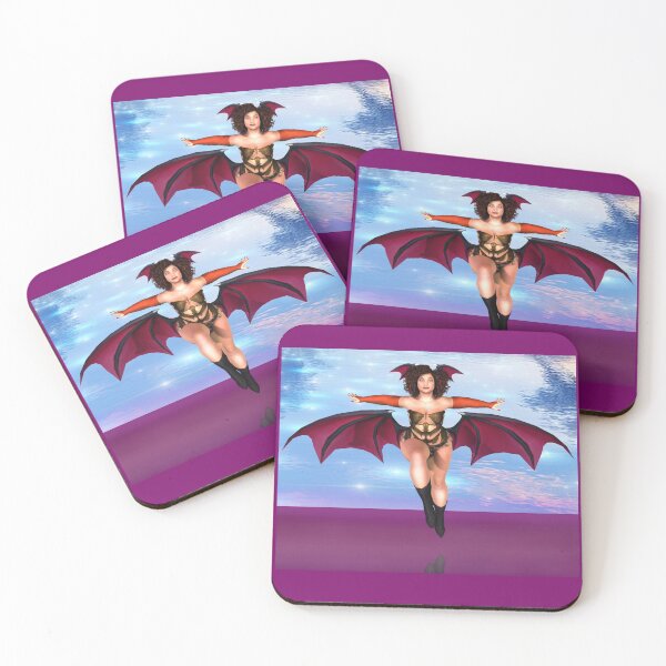 Item preview, Red Dragoness designed and sold by Alphaholics Non-Anonymous Art Studios.