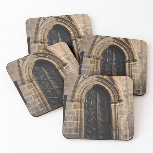 Item preview, Cloister Door, Barcellona Cathedral of Saint Eulalia designed and sold by Igor Pozdnyakov.