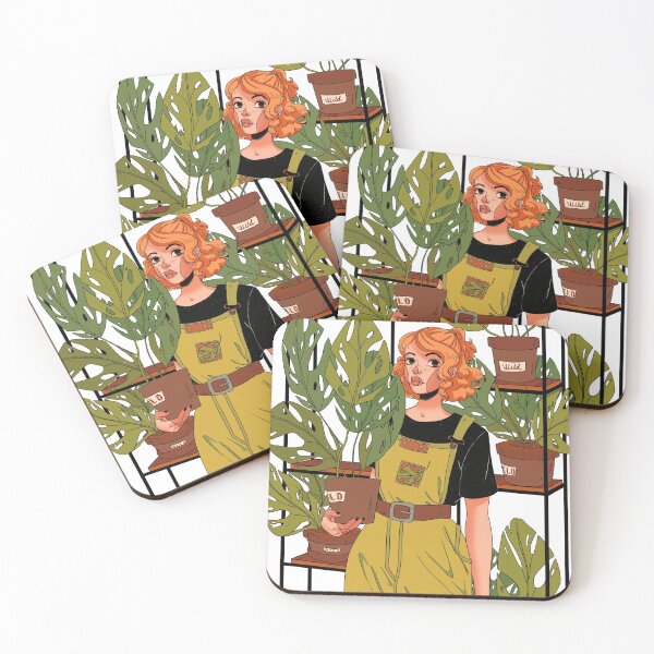 Item preview, Wild Plant Shop Girl designed and sold by CristinaPop.