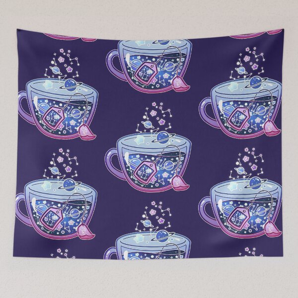 Item preview, Galaxy Tea designed and sold by heysoleilart.