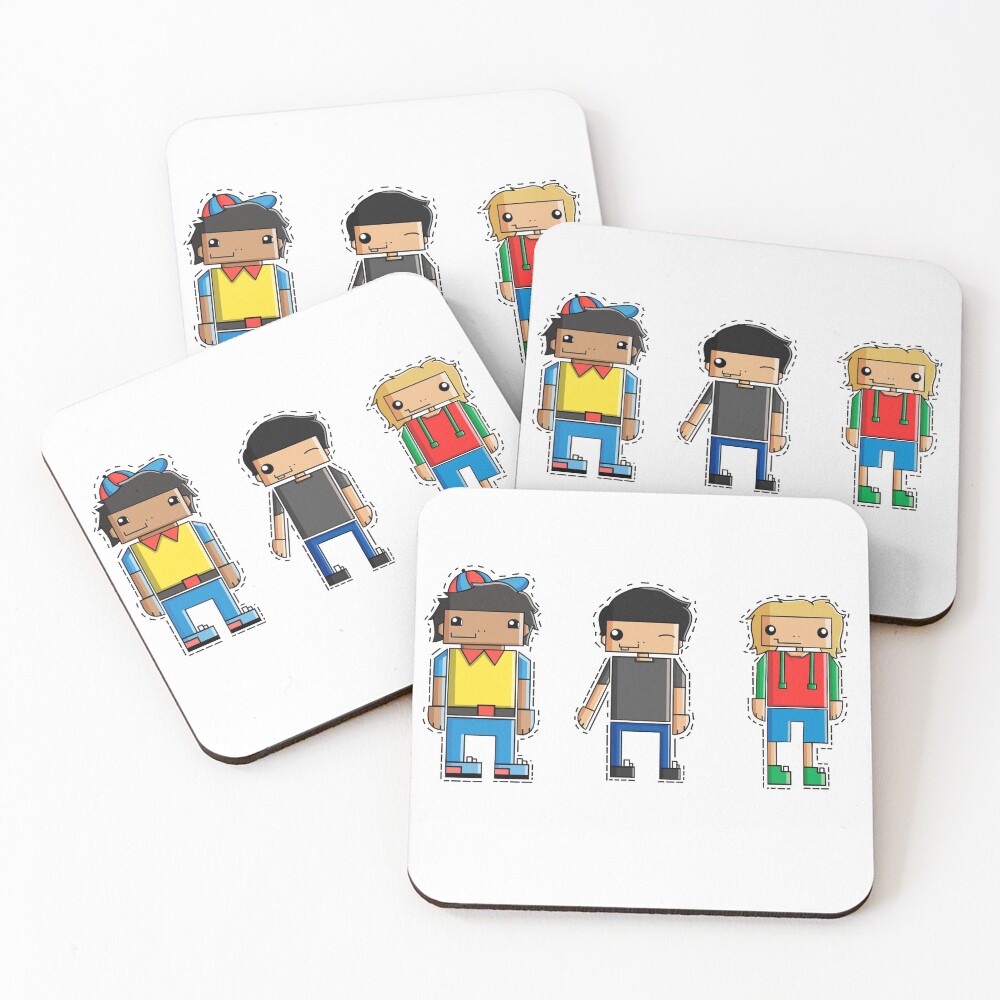 Item preview, Coasters (Set of 4) designed and sold by Razalord1990.