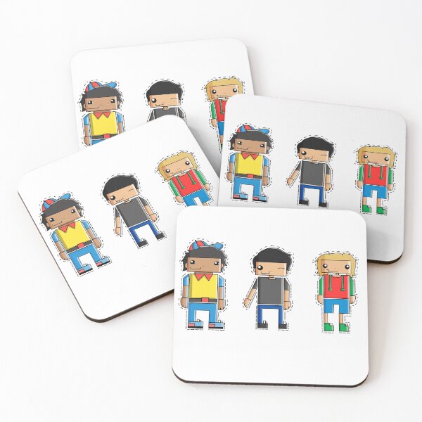 Item preview, Minecraft\Android Inspired Characters designed and sold by Razalord1990.
