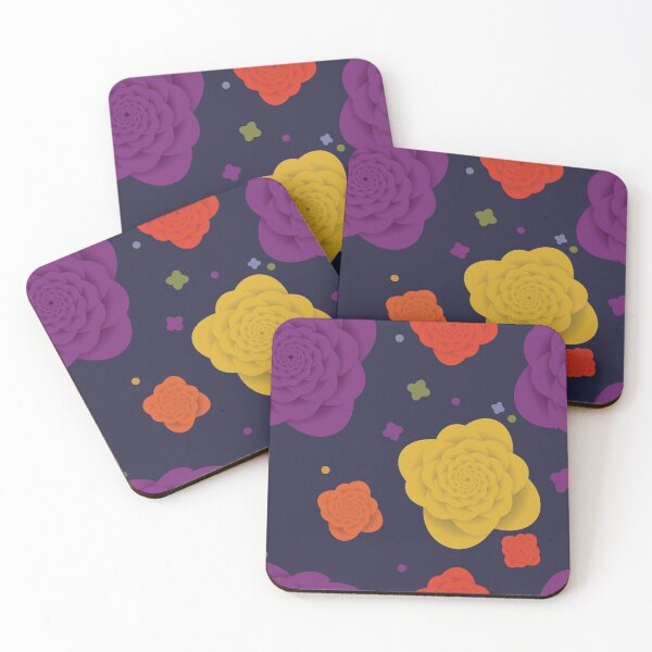 Item preview, Floral blossom purple watercolor texutre.  designed and sold by MrazTees.