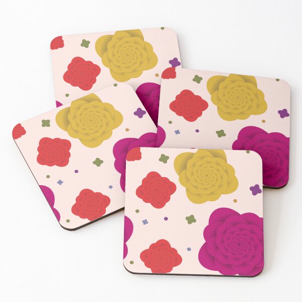 Item preview, Floral blossom light pink watercolor texutre.  designed and sold by MrazTees.