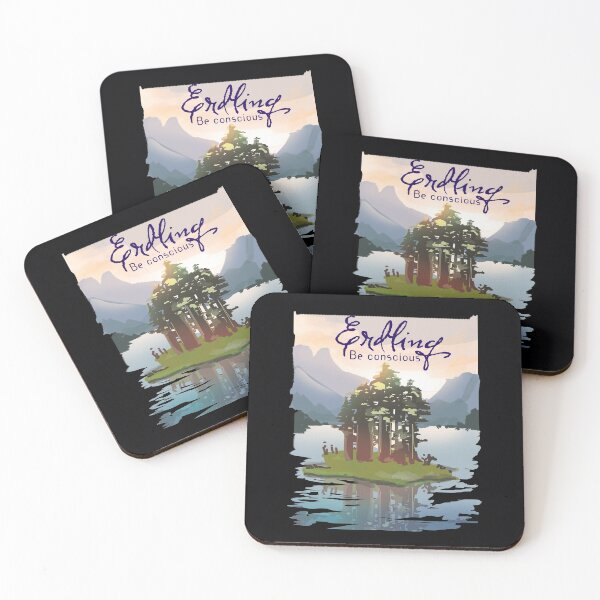 Item preview, Erdling - Be Conscious designed and sold by ErdlingFamily.