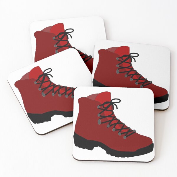 Item preview, The Great Outdoors - Camping - Boot : Red designed and sold by Sweetie Spicy.