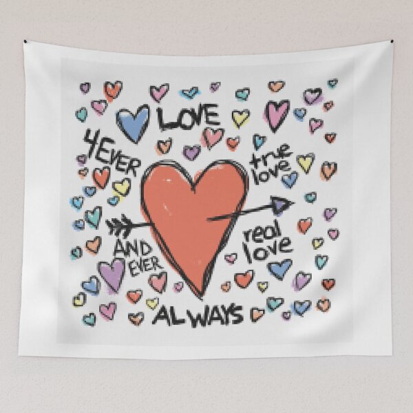Item preview, Love print on Family Apparel, Home Decor and Accessories  https://lduke47.redbubble.com designed and sold by lduke47.