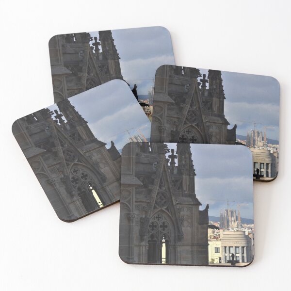 Item preview, Cathedrals. Barcelona designed and sold by Igor Pozdnyakov.