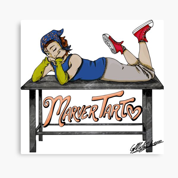 MarverTart - Freeform Canvas Print