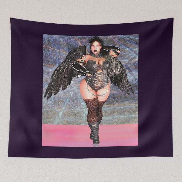 Item preview, The Charcoal Cherub designed and sold by Alphaholics Non-Anonymous Art Studios.