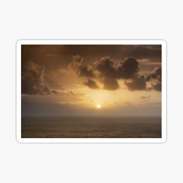 Item preview, Tenerife: Los Gigantes Setting Sun designed and sold by Kasia Design.