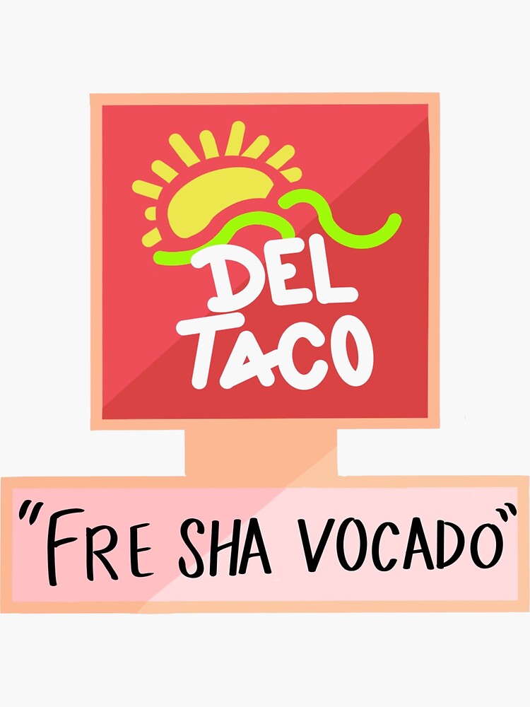 FRE SHA VOCADO by reddt