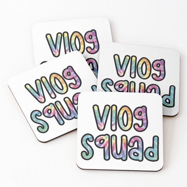 Item preview, Vlog Squad Tie Dye designed and sold by kbeck15.