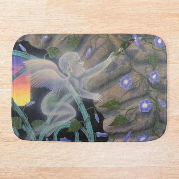Kindred Spirits -angel Bath Mat
