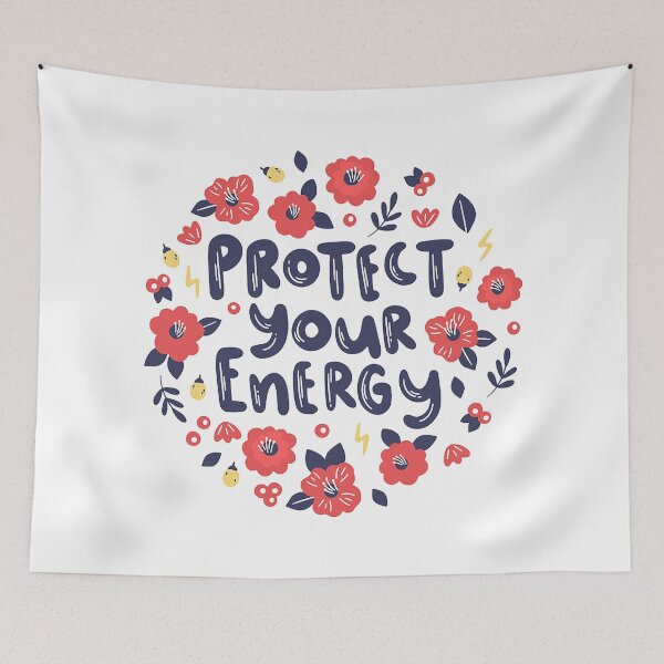 Item preview, Protect your energy designed and sold by OtterFactory.
