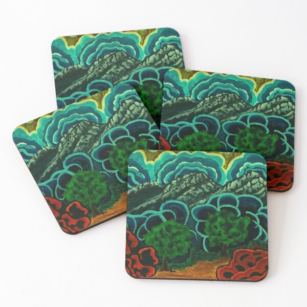 Item preview, Landscape under billowing clouds designed and sold by George Hutton Hunter.