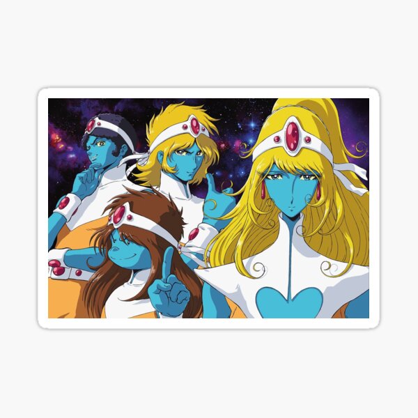 Interstella 5555 Sticker