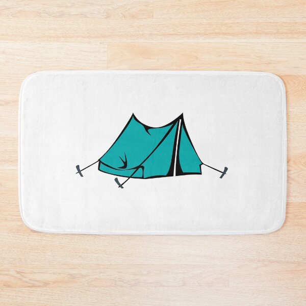 Item preview, The Great Outdoors - Camping - Tent : Blue designed and sold by Sweetie Spicy.