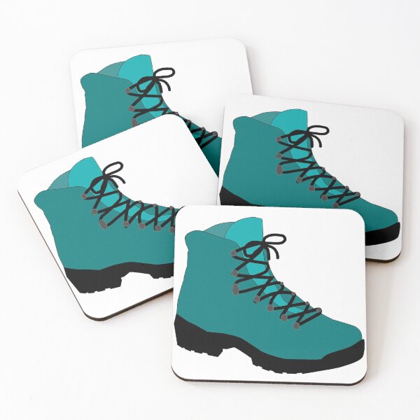 Item preview, The Great Outdoors - Camping - Boot : Blue designed and sold by Sweetie Spicy.