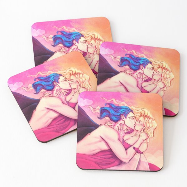 Item preview, The Kiss designed and sold by Natalia Godik.