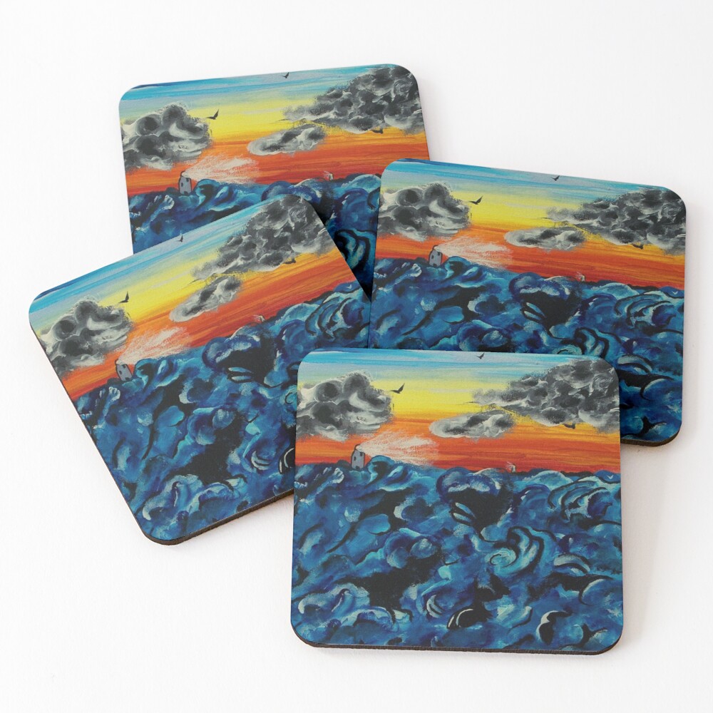 Item preview, Coasters (Set of 4) designed and sold by ditempli.