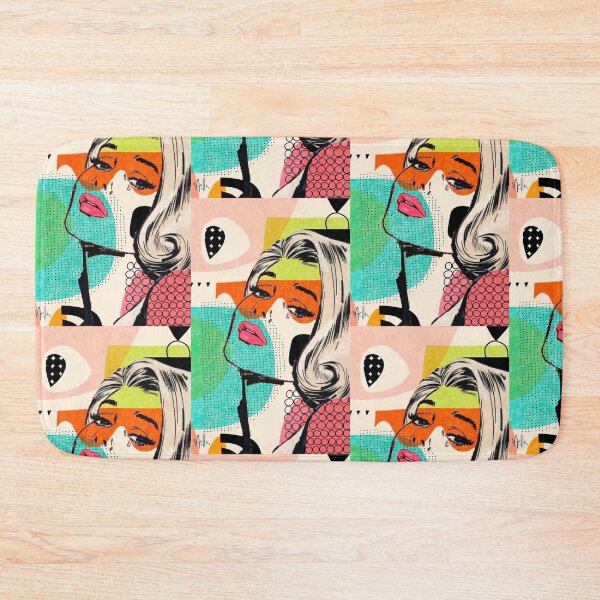 Item preview, Retro Shapes Pop Art designed and sold by nellawella.