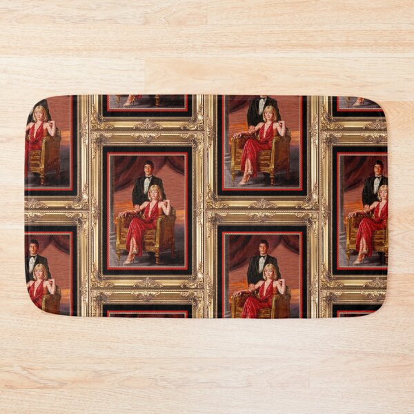 Item preview, Scarface - Canvas Portrait of Tony & Elvira  designed and sold by TeddysDad.