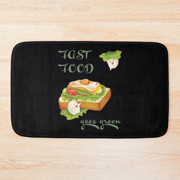 Item preview, Fast food goes green designed and sold by ErdlingFamily.