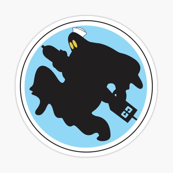 VC-8 US Atlantic Fleet, Composite Sqadron 8 - Clean Style Sticker