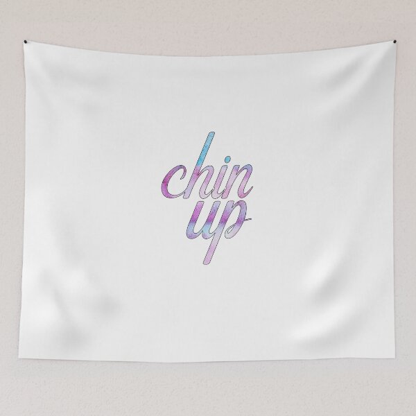 Item preview, Chin Up designed and sold by TheWriteShoppe.