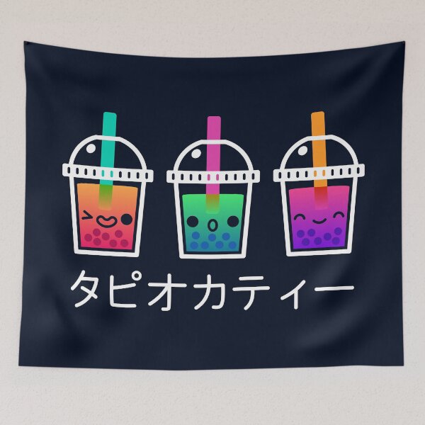 Item preview, Bubble Tea Buddies designed and sold by knitetgantt.