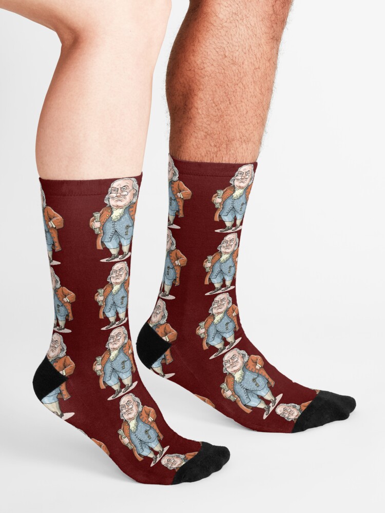 Alternate view of Benjamin Franklin Socks