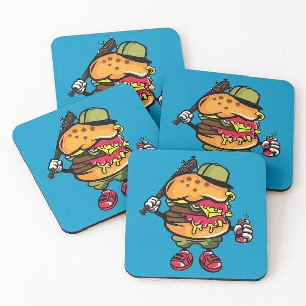 Item preview, Cheeseburger Pattern Version designed and sold by cooldest.