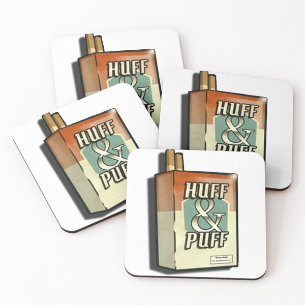 Item preview, Huff & Puff Cigarette Carton designed and sold by Forever-Midnite.